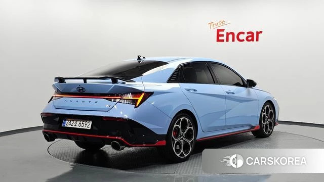 Hyundai The New Avante (CN7) id 4499729 из Кореи 12