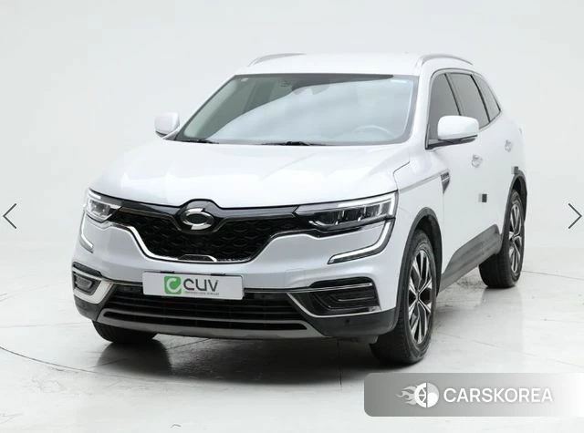 Renault Korea (Samsung) The New QM6 id 4349940 из Кореи 12