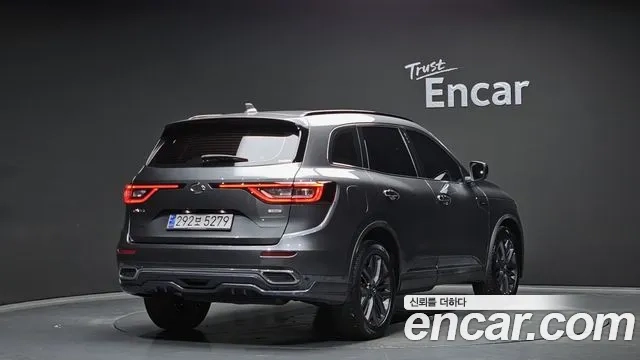 Renault Korea (Samsung) The New QM6 id 2869521 из Кореи 12