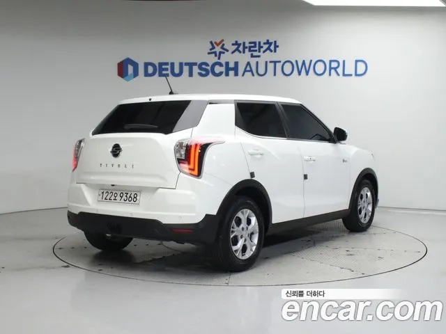 Ssangyong Berry New Tivoli id 2926699 из Кореи 12