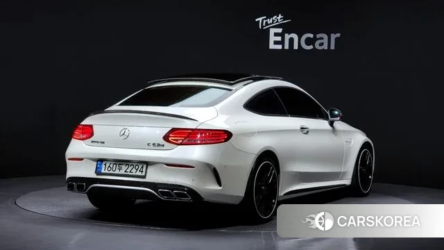 Mercedes-Benz C-Class W205 id 3547731 из Кореи 12