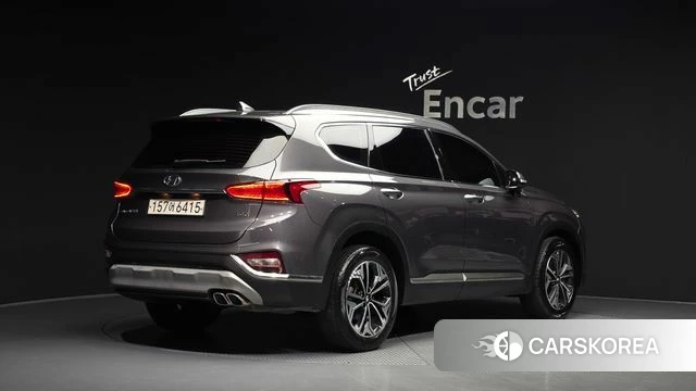 Hyundai Santa Fe TM id 4582144 из Кореи 12
