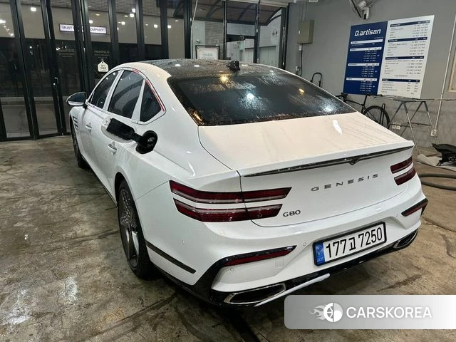 Genesis G80 (RG3) 2024 Белый из Кореи, фото 2