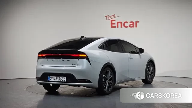 Toyota Prius 5th Generation id 3528106 из Кореи 12