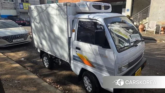 Chevrolet (GM Daewoo) New Labo 2018 Белый из Кореи, фото 2