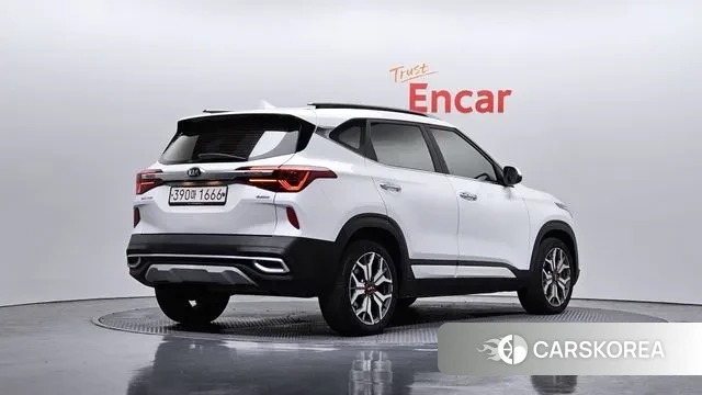 Kia Seltos id 3479608 из Кореи 12