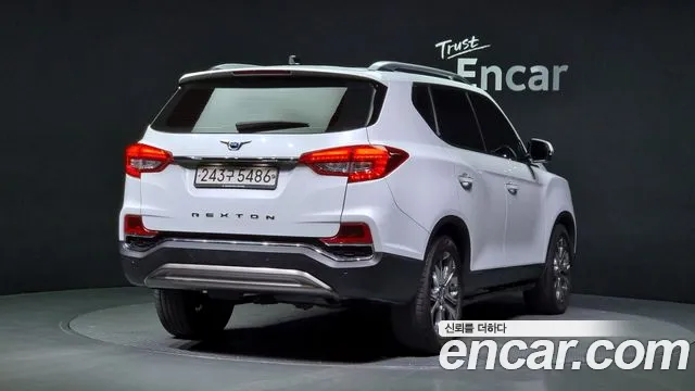 Ssangyong G4 Rexton id 2210545 из Кореи 12