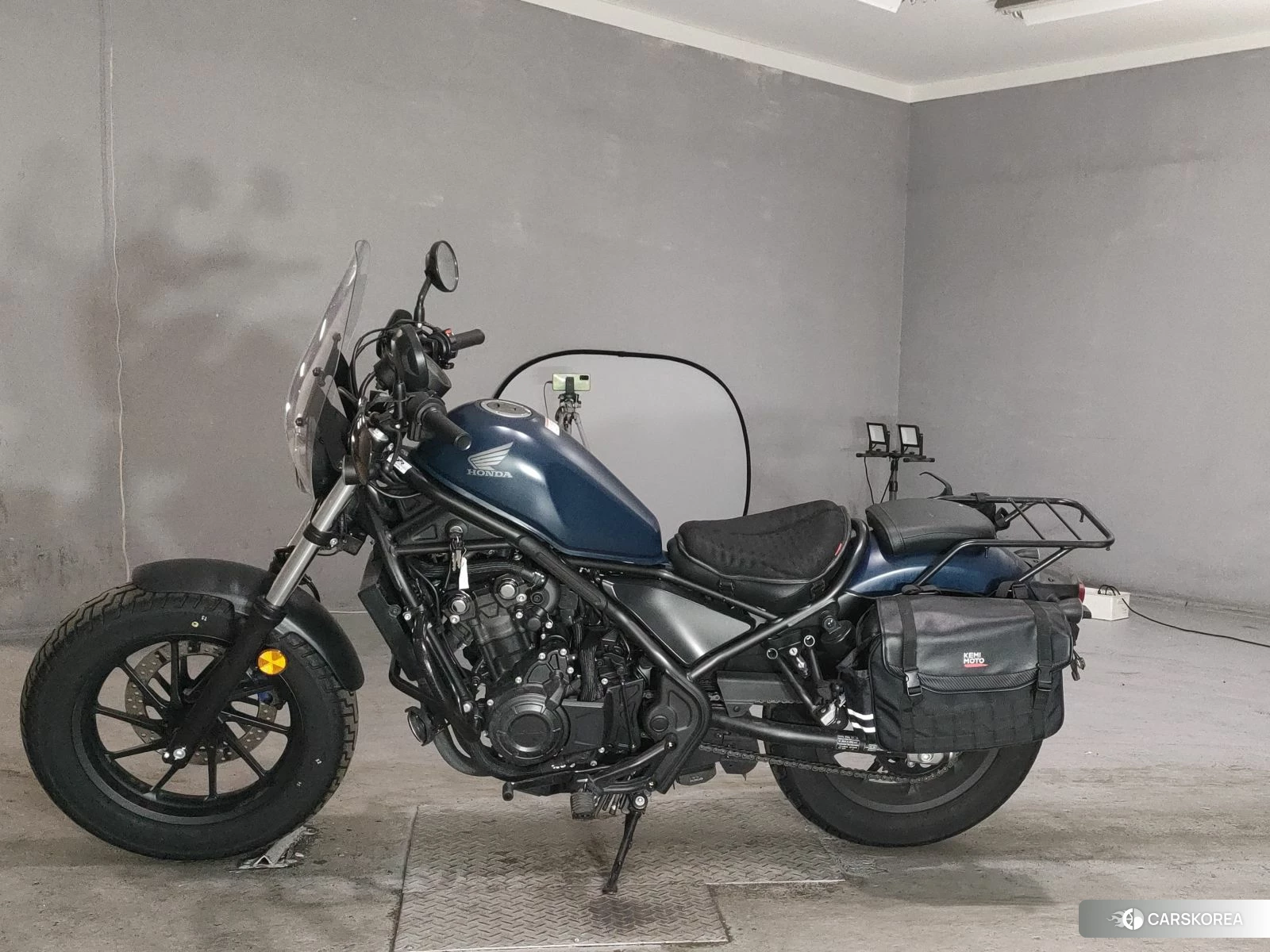 Проданный Honda REBEL 500 2024 из Японии
