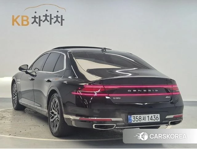 Genesis G90 (RS4) id 4656330 из Кореи 12
