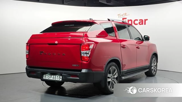 Ssangyong Rexton Sports id 3861212 из Кореи 12