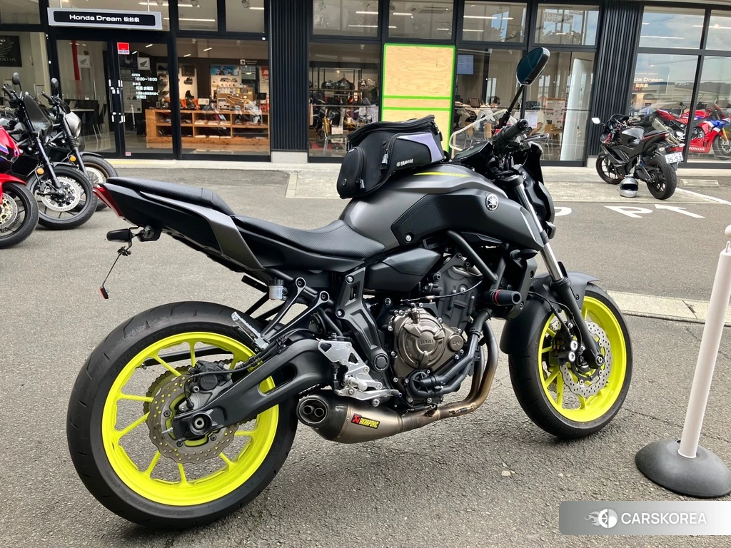 Проданный Yamaha MT-07 ABS 2017 из Японии, фото 2