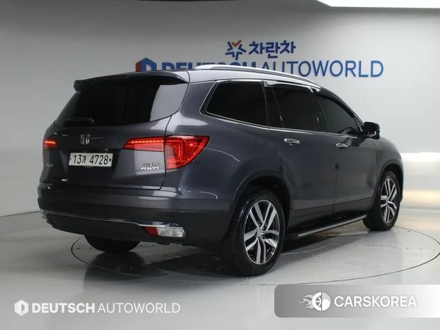 Honda Pilot 3rd generation id 4233195 из Кореи 12