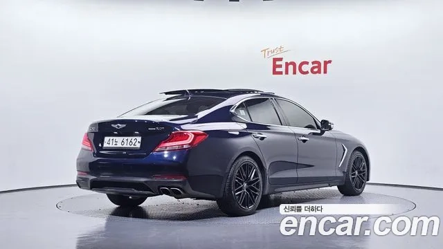 Genesis G70 id 2897275 из Кореи 12