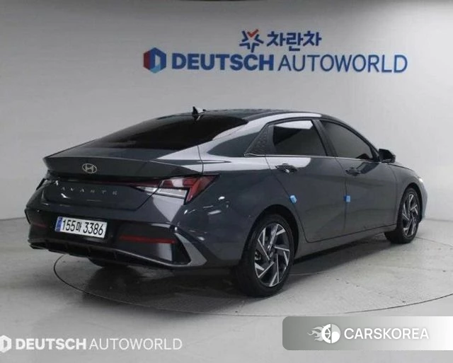 Hyundai The New Avante (CN7) id 4639902 из Кореи 12