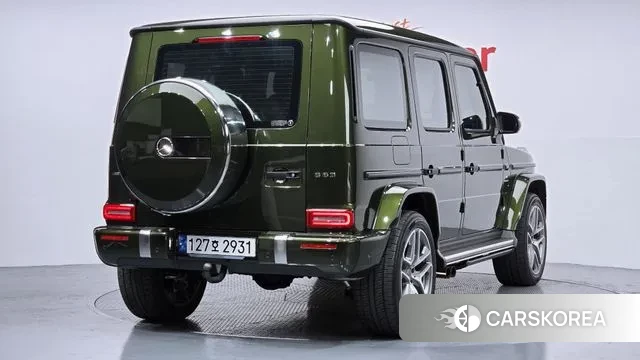 Mercedes-Benz G-Class W463b id 3410271 из Кореи 12