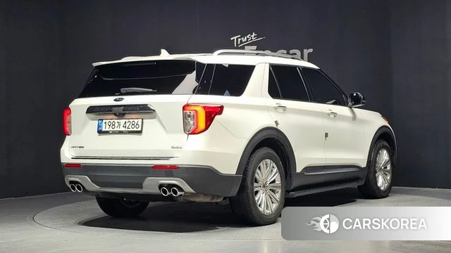 Ford Explorer 6th Generation id 4614040 из Кореи 12
