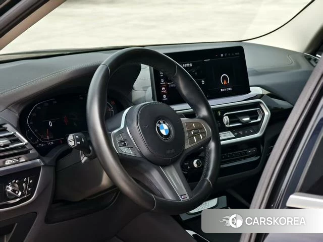 BMW X3 2024 Черный из Китая, фото 6