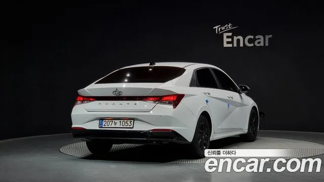 Hyundai Avante Hybrid (CN7) id 2718810 из Кореи 12