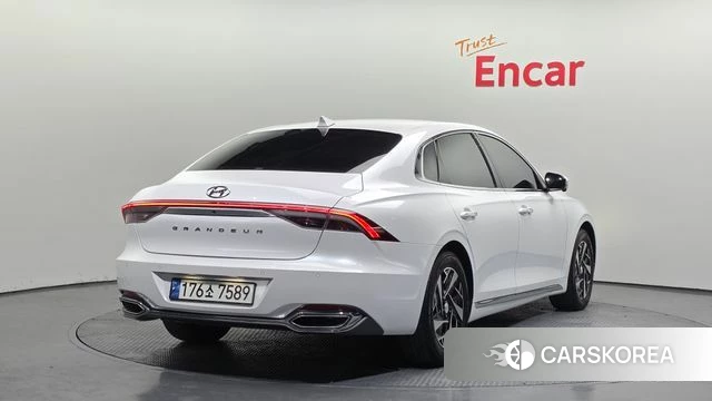 Hyundai The New Grandeur IG Hybrid id 3794769 из Кореи 12