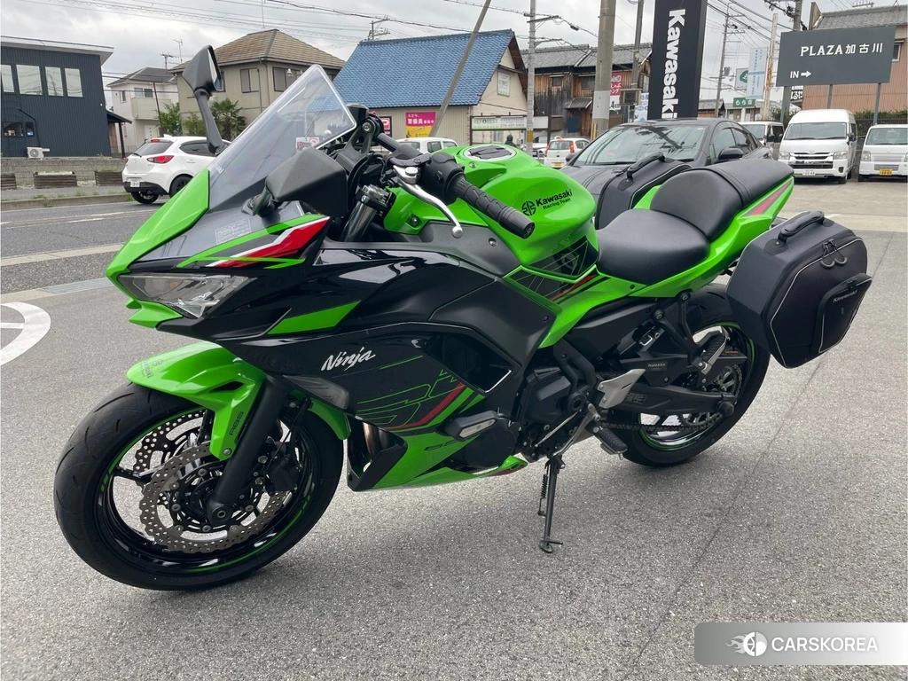 Проданный OTHER Ninja 650 KRT ED 2023 из Японии