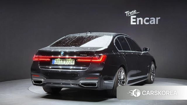 BMW 7 Series (G11) id 3872383 из Кореи 12