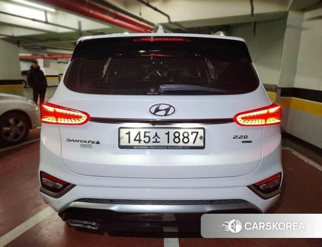 Hyundai Santa Fe TM id 3795812 из Кореи 11