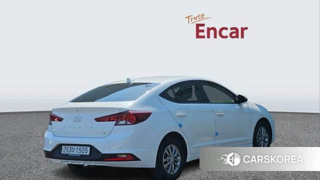 Hyundai The New Avante AD id 3820425 из Кореи 12