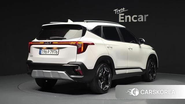 Kia The New Seltos id 4408119 из Кореи 12