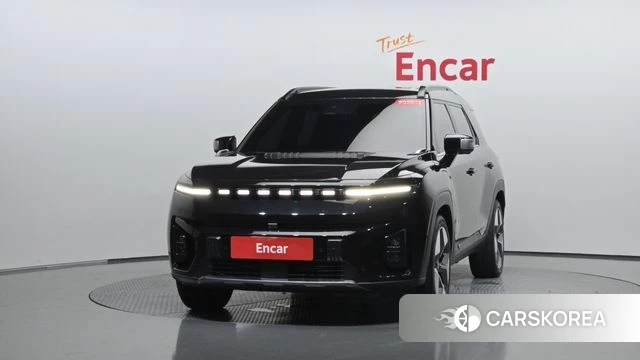Ssangyong Torres EVX id 4706502 из Кореи 12