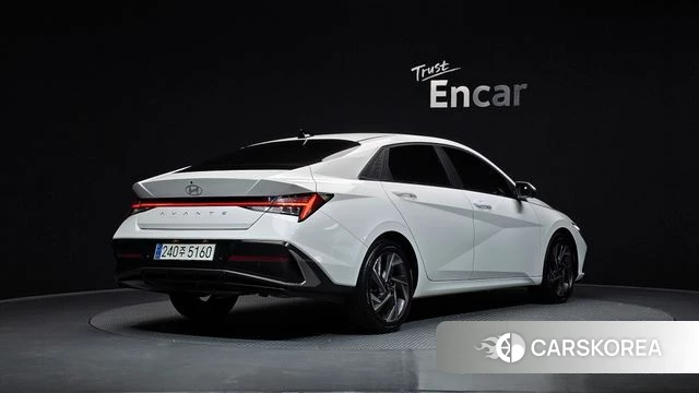 Hyundai The New Avante (CN7) id 4394703 из Кореи 12