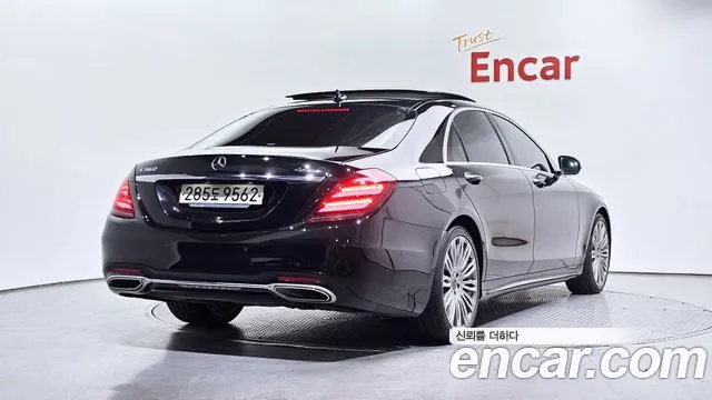 Mercedes-Benz S-Class W222 id 2715711 из Кореи 12
