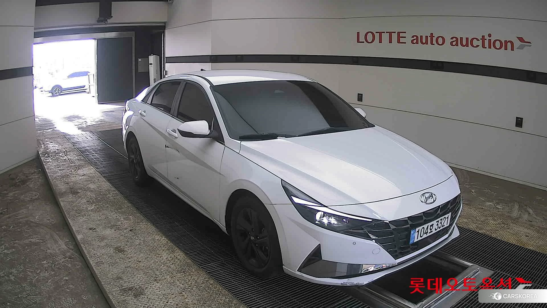 Hyundai Avante id 3869380 из Кореи 12