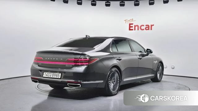 Genesis G90 id 4325572 из Кореи 12