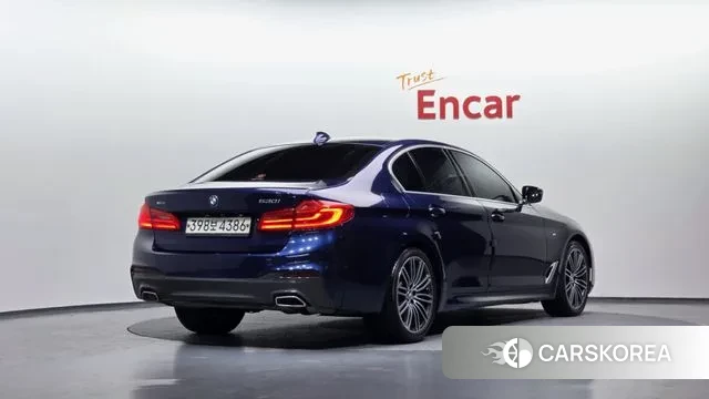 BMW 5 Series (G30) id 3703239 из Кореи 12