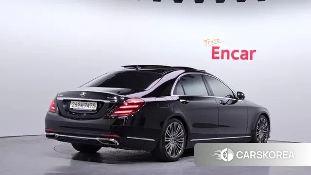 Mercedes-Benz S-Class W222 id 3754262 из Кореи 12