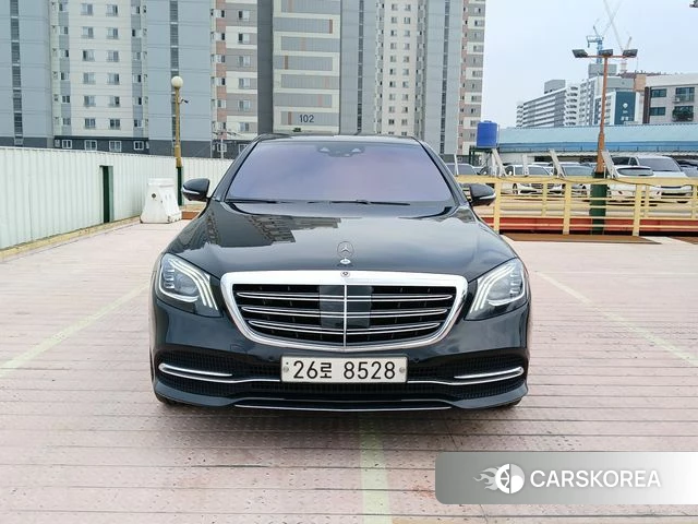 Mercedes-Benz S-Class W222 id 4713017 из Кореи 12