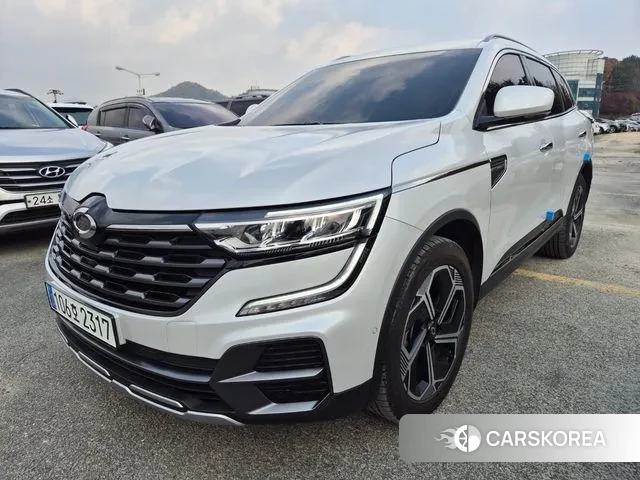 Renault Korea (Samsung) The New QM6 id 3405446 из Кореи 7