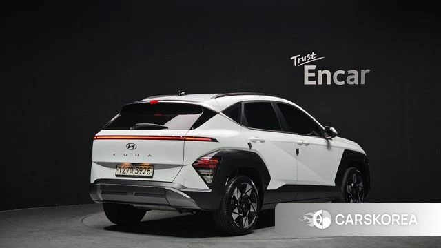 Hyundai Kona Hybrid (SX2) id 3877377 из Кореи 12