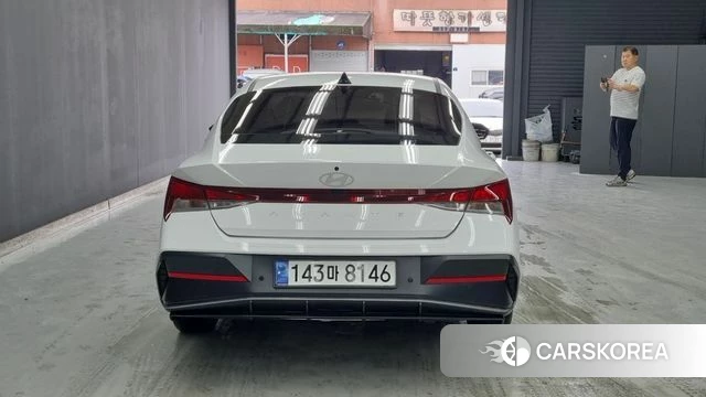 Hyundai The New Avante (CN7) id 4528041 из Кореи 9