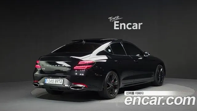 Genesis The New G70 id 2927258 из Кореи 12