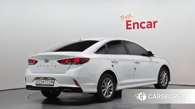 Hyundai Sonata New Rise id 3380522 из Кореи 12