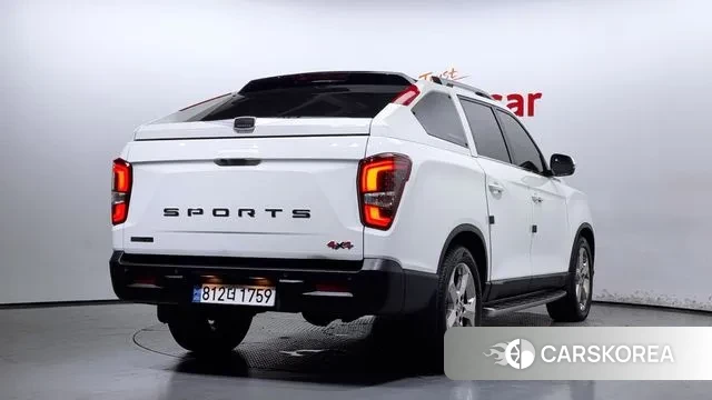 Ssangyong The New Rexton Sport id 2889703 из Кореи 12