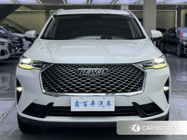 Haval H6 2023 Белый из Китая, фото 4