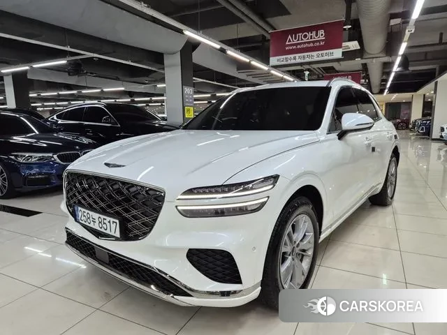 Genesis GV70 id 3763517 из Кореи 12