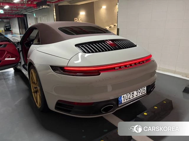 Porsche 911(992) id 4464545 из Кореи 8