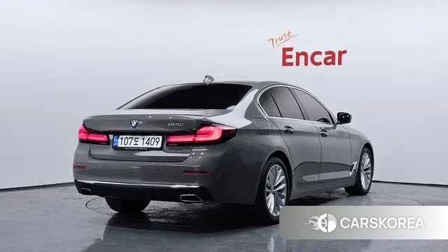 BMW 5 Series (G30) id 3453443 из Кореи 12