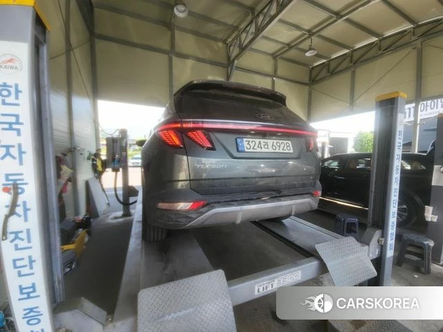 Hyundai Tucson (NX4) 2020 Серый из Кореи, фото 2