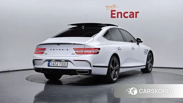 Genesis G80 (RG3) id 3606829 из Кореи 12