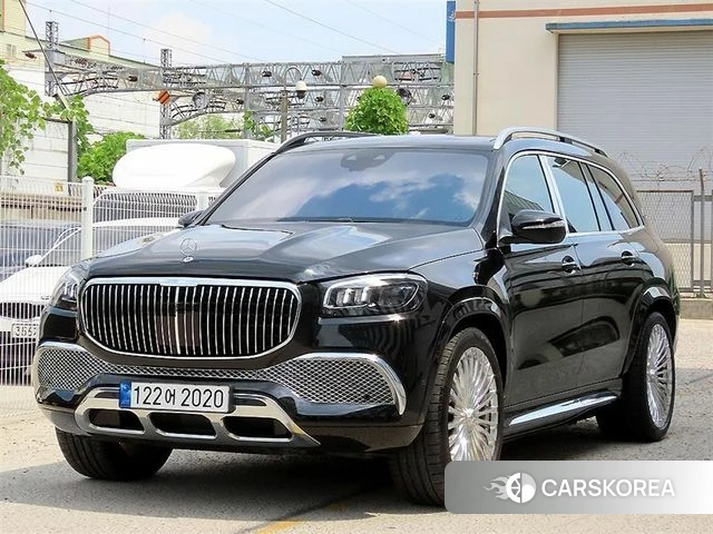 Mercedes-Benz GLS - Class X167 id 4528838 из Кореи 12