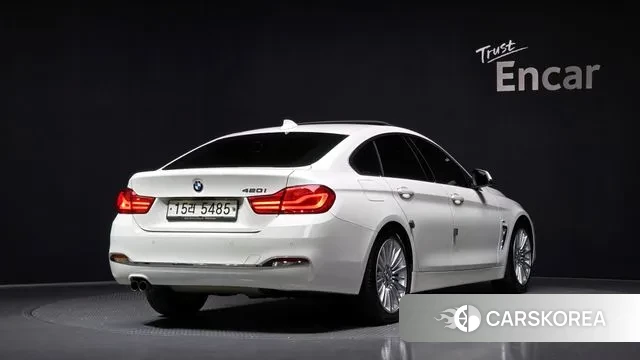 BMW 4 Series (F32) id 2981704 из Кореи 12